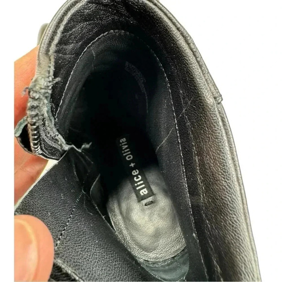 Alice + Olivia Delanie Chainmail Bootie - Picture 12 of 12